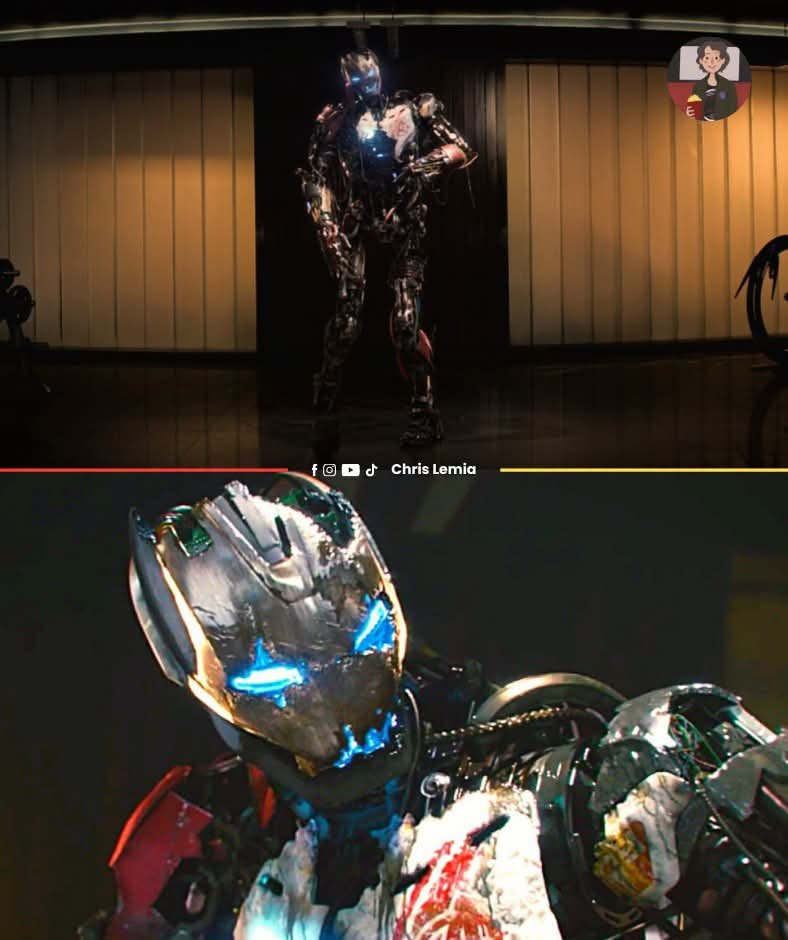 vipseriesbr's tweet photo. Vingadores: Era de Ultron tem seus problemas, mas o Ultron ainda tem uma das melhores introduções de qualquer vilão do MCU. https://t.co/DIIQ6zAKN3