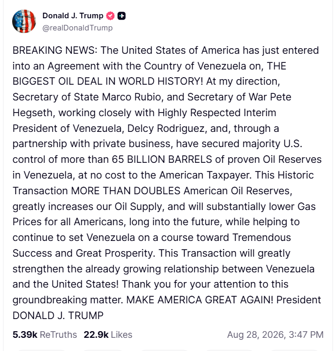prayingmedic's tweet photo. America's oil reserves just doubled. https://t.co/USxHHJ8tVW
