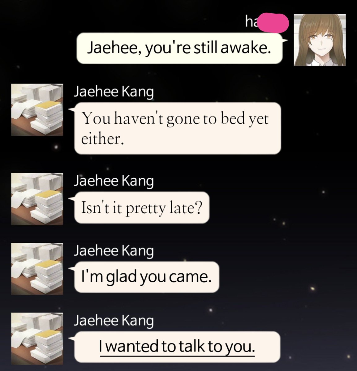 jin99u's tweet photo. she's flirting w me isnt she https://t.co/FQ7I4rDBnr