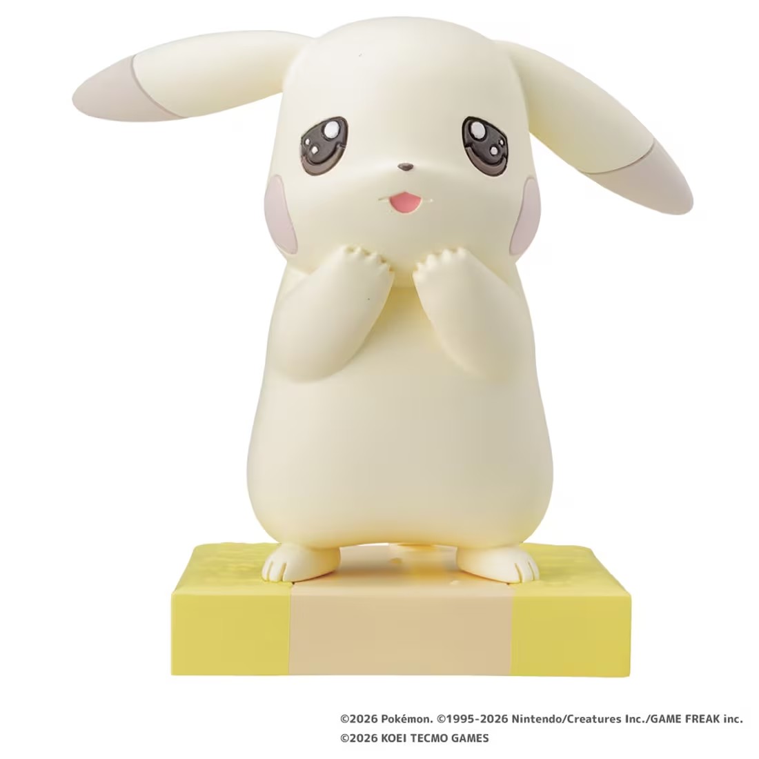 INSIDEjp's tweet photo. ピカチュウ(うすいろ)が可愛い過ぎ…！『ぽこ あ ポケモン』からメタモン（ラプラスへんしん）など、「のんびりドール」3商品が発売
https://t.co/Wk7LGB7xv7 https://t.co/EQC8BYn0yN