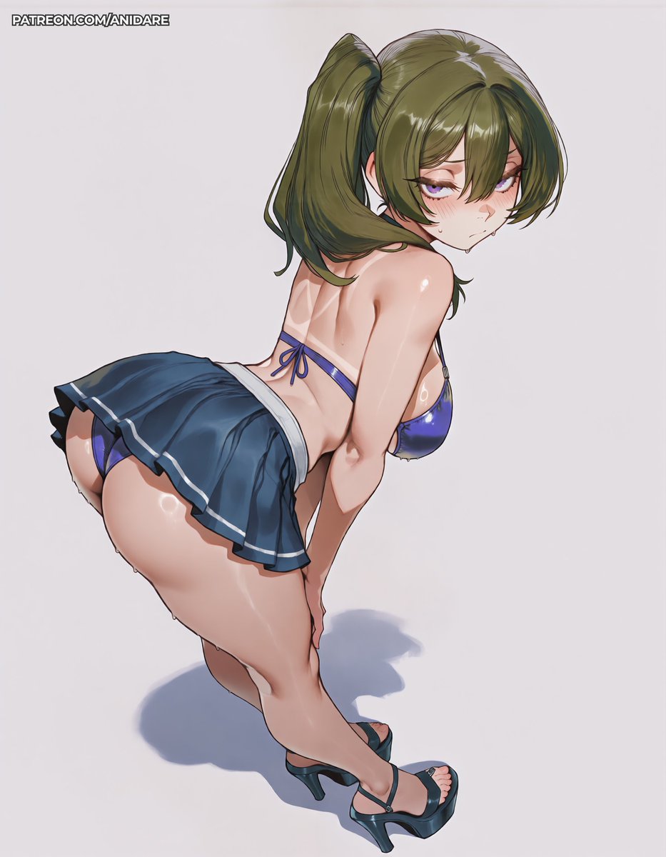 Ani_dare_arts's tweet photo. Übel sfw
#Ubel #FrierenBeyondJourneysEnd #SousouNoFrieren #UbelFrieren #AIArt #SFW #NoNudity #NonSuggestive https://t.co/0FdaVI2zOI