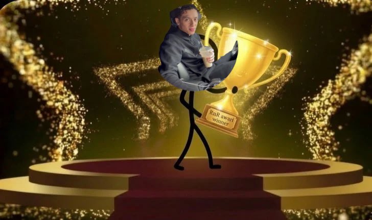 chuckbass347's tweet photo. RNR Awards Ceremony 2026

In the category of comm drama starter 

The winner is…

@Rey_677 CONGRATULATIONS😊🫰🏼 https://t.co/PNyqP0u9oD