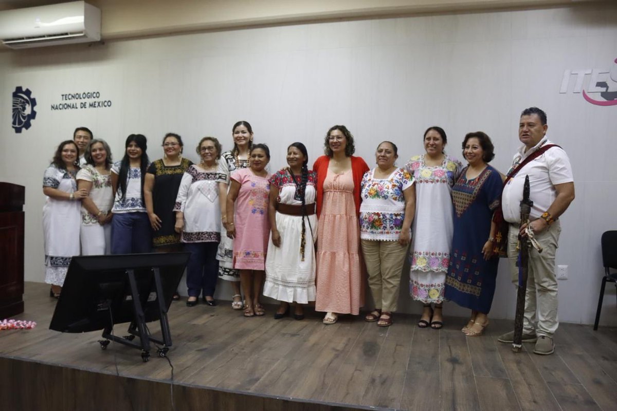 RitaBellLpz's tweet photo. Primer Encuentro de Comunidades y Pueblos Originarios, Campeche 2026, un espacio de diálogo, reflexión e intercambio de experiencias sobre mecanismos de participación ciudadana, procesos electorales y derechos colectivos, desde una perspectiva de género e intercultural. https://t.co/YNCjC0c7eO