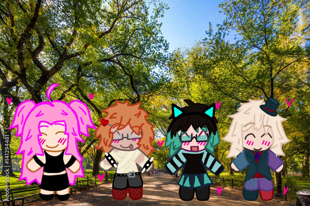 RCl0ud97657's tweet photo. I drew me and my friend ocs because im tired of them all suffering and being miserable they should be happy yayayayayayayay https://t.co/ACb46zMQzP