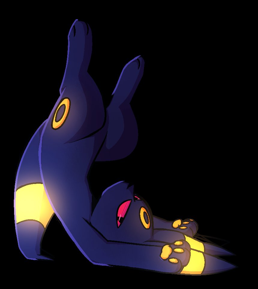 GemOnTW's tweet photo. Umbreon, why are you doing that? https://t.co/2WV7U4yk6w