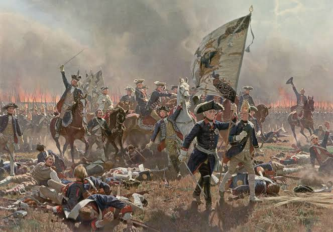 TheDailyEurope's tweet photo. The Third Silesian War formed part of the European theatre of the wider Seven Years’ War (1756–1763), a global conflict fought across Europe, the Americas, Africa, and Asia. 
2/3 https://t.co/cgoJysqaW7