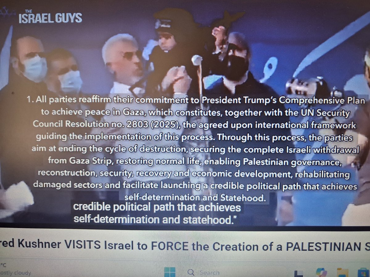 JohnHux03's tweet photo. @MarioNawfal A #PalestinianState is exactly what @jaredkushner is trying to #create which @netanyahu is totally #against with the next Israeli election on the 27-10-2026.
Setting the stage for Armageddon, because
The International Community is trying to #impose A Palestinian State, #without a https://t.co/A6dvKUOQPI