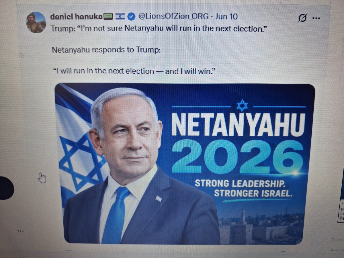 JohnHux03's tweet photo. @MarioNawfal A #PalestinianState is exactly what @jaredkushner is trying to #create which @netanyahu is totally #against with the next Israeli election on the 27-10-2026.
Setting the stage for Armageddon, because
The International Community is trying to #impose A Palestinian State, #without a https://t.co/A6dvKUOQPI