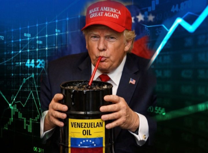 PetroDivisa's tweet photo. 💥El presidente Donald Trump, anunció un acuerdo según el cual el gobierno norteamericano ha asegurado el control mayoritario de un volumen de reservas petroleras probadas en Venezuela de 65.000 millones de barriles. ¡Maldito TODOS los politicos de este país! 🖕🖕🖕 https://t.co/GppR9E7nVO