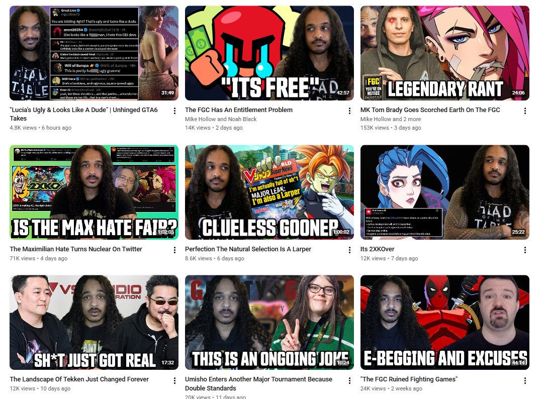 NotAklo's tweet photo. ngl bro im confused on whether you attend your local, or if it died over the course of two days and doesnt exist!!😭🥀

No, this image doesn't speak for itself; it speaks for the person who created it, whose entire channel consists of only negativity-centered videos.

I've only seen hostility from smash online these days. I think it's cool when you upload tournament clips and positive things. But if you take issue with hostility, you should definitely stop contributing to it by highlighting negativity and using snappy, crude language all the time.