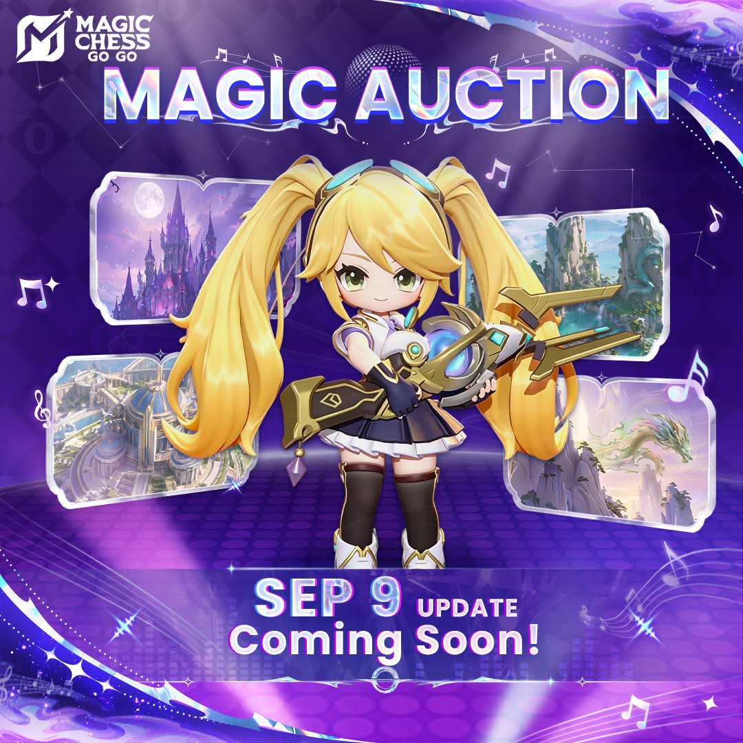 mcggbr's tweet photo. O Leilão Mágico Oficial Será Lançado Após a Atualização em 09/09!

#MCGGSeason7
#S7ChronoEchoes
#MCGGCampus
#MCGGtips https://t.co/bqaDuXuYz7