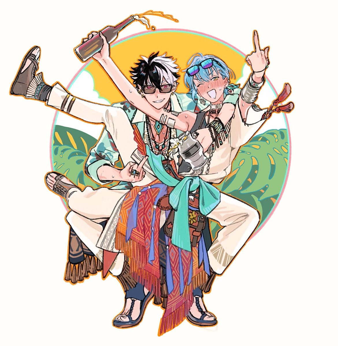 etohmhyk's tweet photo. 夏のブラネロ https://t.co/h4M6p4koSs