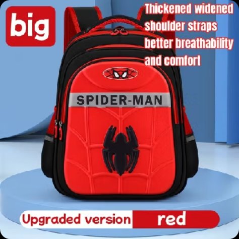 iamjacquelineDC's tweet photo. ✨ Children's School Backpack Cartoon Characters. 🎒

#LigtasSaLikod #BidaSaEskwela #SuperHeroSchoolbag #MatibayNaMagaan #affiliatelink 

📲See comment section for more details 🔗 👇 https://t.co/8m3UOWww8E
