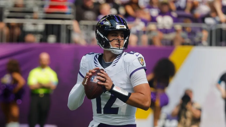 koestreicher34's tweet photo. Joe Fagnano's final Ravens preseason stats

56-of-75
509 passing yards
4 total touchdowns

What a run https://t.co/IAzElzoeLA