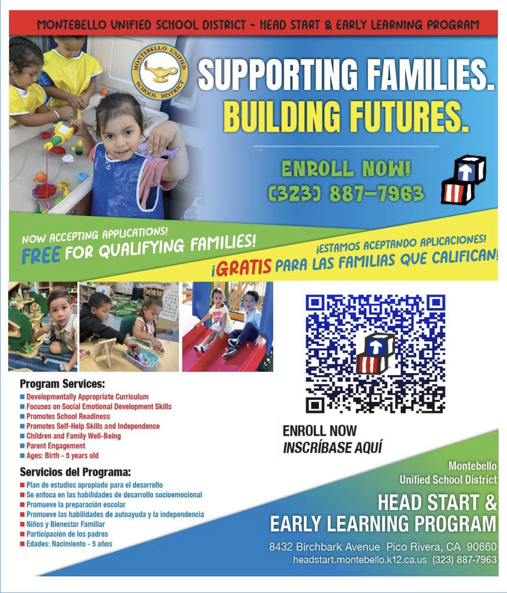 gomusd's tweet photo. is an exciting milestone filled with new friends, new experiences, and endless opportunities to learn and grow. Welcome to MUSD, Head Start families—we can't wait to see all the amazing things you'll accomplish this year! ❤️🍎✨ #MUSD #HeadStart #WelcomeBack #EarlyLearning https://t.co/DMpK9lHk0L