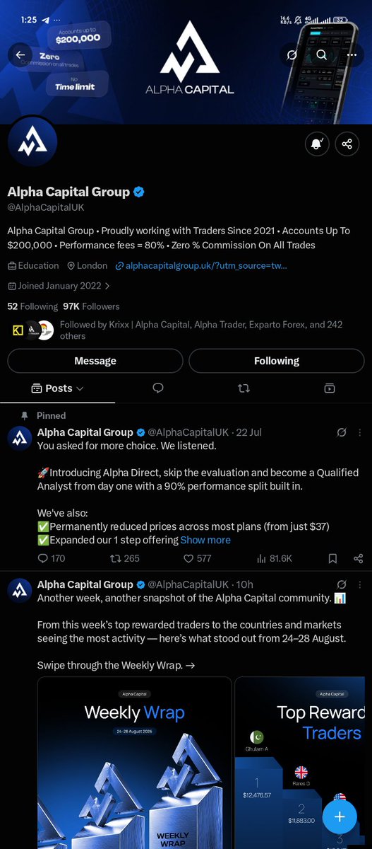 kinggmayorr's tweet photo. @AleeyuGMB @AlphaCapitalUK @SpeedouForex @ImmanuelTm_1 @UyiTrades @StephicGraphics 
All done sir
Pls I really need this 🙏 https://t.co/ZSD1HPM3mM