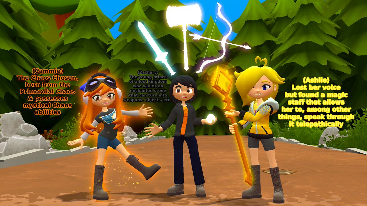 SamuelLutterodt's tweet photo. #SMG4 #smg4fanart #OC #Cammie #Ashlie #Zachary #OCart
Meet the Oc's https://t.co/pmnHt2TlFY
