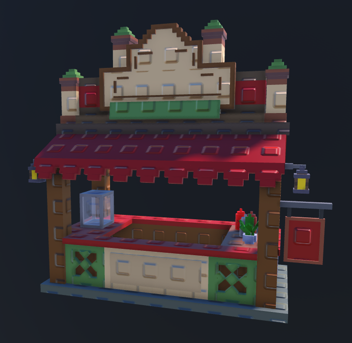 e4nys's tweet photo. 🍔 Food Stall Builds — Commissions Open! 🍟
Some food stall builds I made in Roblox Studio!
I’m currently open for commissions - custom stalls, shops, props &amp; more.
💰 Affordable prices
🎨Custom designs
📩DM me if interested!
#RobloxDev #RobloxCommissions #RobloxBuilder #GameDev https://t.co/ybr0h5Hkmm