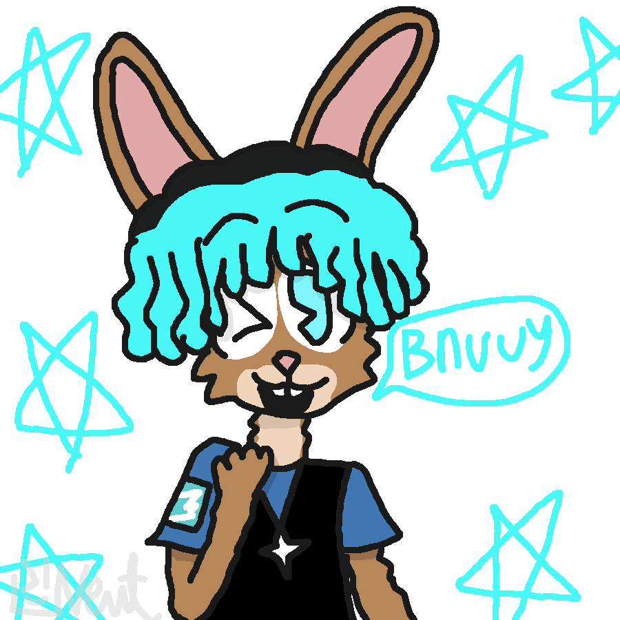 newtsnotanewt's tweet photo. Last minute Bakatako yesterday prompt 
Heress bnuuy Soren!!🐇🐇
#newts_oc #oc #ocsbase #artidn https://t.co/He5SRKEZRJ