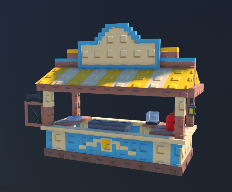 e4nys's tweet photo. 🍔 Food Stall Builds — Commissions Open! 🍟
Some food stall builds I made in Roblox Studio!
I’m currently open for commissions - custom stalls, shops, props &amp; more.
💰 Affordable prices
🎨Custom designs
📩DM me if interested!
#RobloxDev #RobloxCommissions #RobloxBuilder #GameDev https://t.co/ybr0h5Hkmm