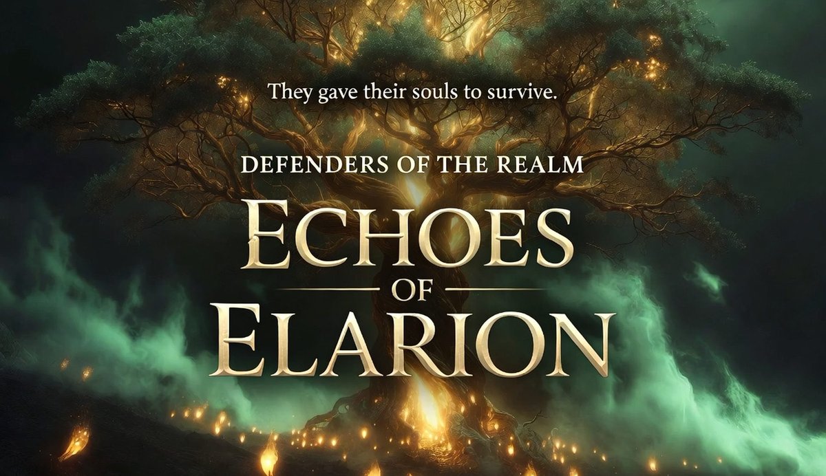 EchoesOfElarion's tweet photo. They gave their souls to survive.
Echoes of Elarion is a town-builder and defense game on Solana Mobile. You don’t just place towers. You bring a dead civilization back one soul at a time. @SamanthaDenelle https://t.co/JHTsg6L6Uk