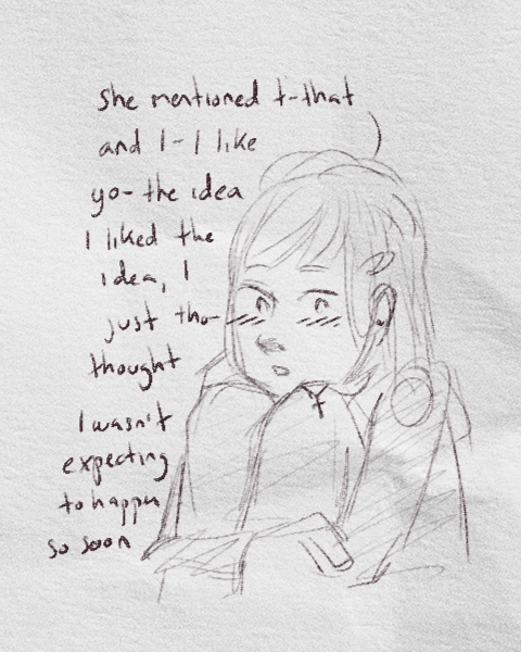 silverEEPS's tweet photo. The Trade part 4
(dialogue in alt text)
#AmberMarsh https://t.co/wjE6WlepGT