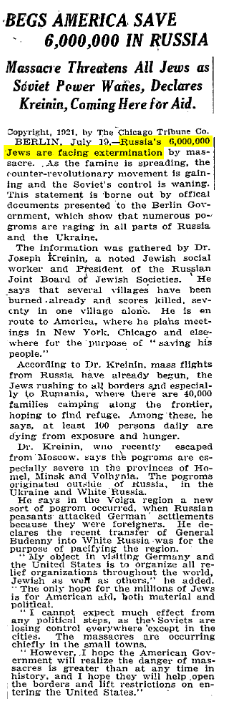 morgonjo's tweet photo. @RobertMGHowes @gisbert_ruben 1921: New York Times - July 20, 1921 - Backup https://t.co/ZLsYELBU5T