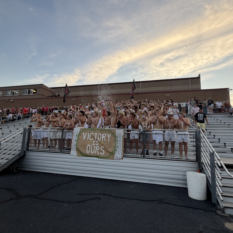 TriadHighSchool's tweet photo. Here We Go!!!! https://t.co/mOYxIOWABO