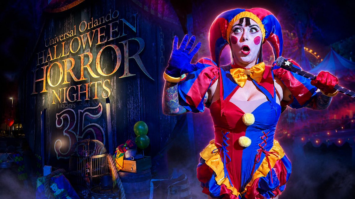 PennyPax's tweet photo. We Did EVERYTHING at HHN 35 Premium Scream Night! | All 10 Houses, Food ... https://t.co/Ojj1D0GgUb https://t.co/HTwVIMRtYa