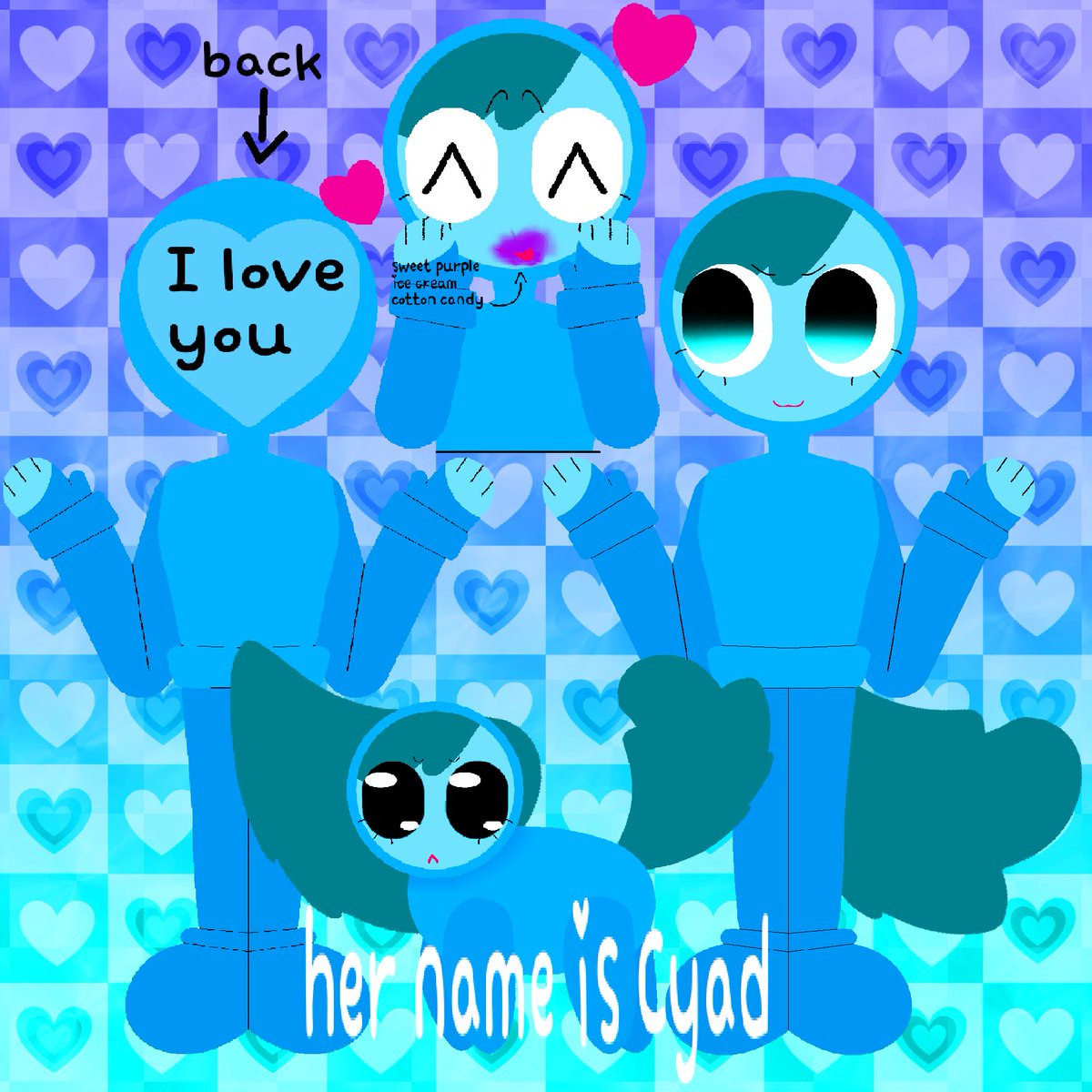 candyheartcpr6's tweet photo. #endacopia #andysona #bullyoc #ihatehuman #endacopiaoc #IHATEMOTHERMOOSEXCHARLIECAT her name is Cyad and she want bullying andyland and making fun of andyland! But she likes that female pink andysona because she loves pink characters and she wants to marry pink characters/ocs https://t.co/ceZXgnQRUi