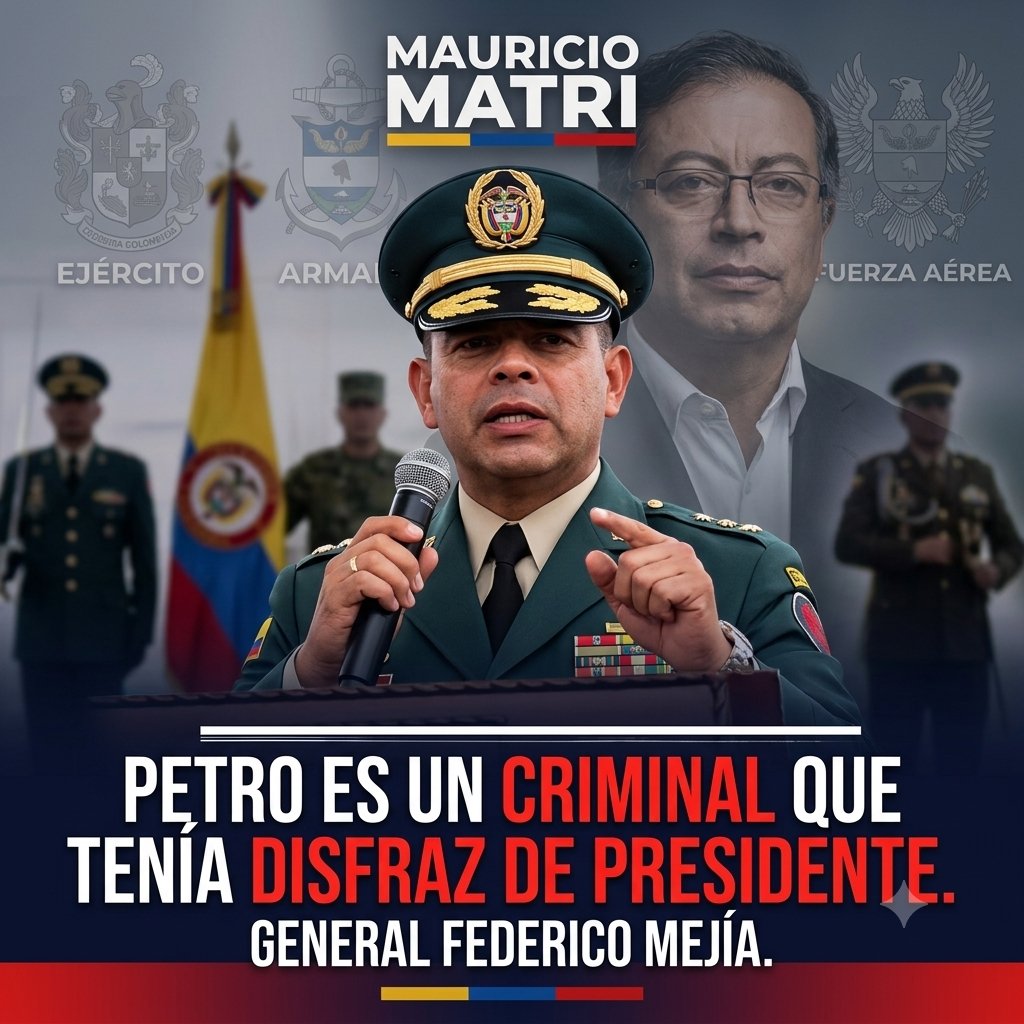 mauriciomatri's tweet photo. Gr. FEDERICO MEJÍA ROMPIÓ EL SILENCIO. 

Que opinan ustedes, leo sus comentarios 👇 https://t.co/5LYpEvGBjh