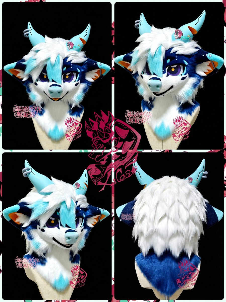 Xicao_607's tweet photo. ✨️Fursuit head auction! ✨️
Shipping not included, head only! Starting bid is $1900 USD.Head height is 27cm,Head circumference is within 63cm✨️
Please bid DM, and the latest price will be updated in the comments section❤️‍🔥

#fursuit #kemono #fursuitforsale #fursuiting #XICAO https://t.co/YImDxCRxpT