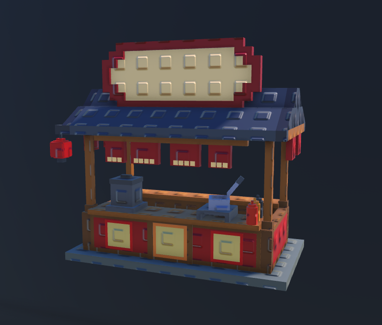 e4nys's tweet photo. 🍔 Food Stall Builds — Commissions Open! 🍟
Some food stall builds I made in Roblox Studio!
I’m currently open for commissions - custom stalls, shops, props &amp; more.
💰 Affordable prices
🎨Custom designs
📩DM me if interested!
#RobloxDev #RobloxCommissions #RobloxBuilder #GameDev https://t.co/ybr0h5Hkmm