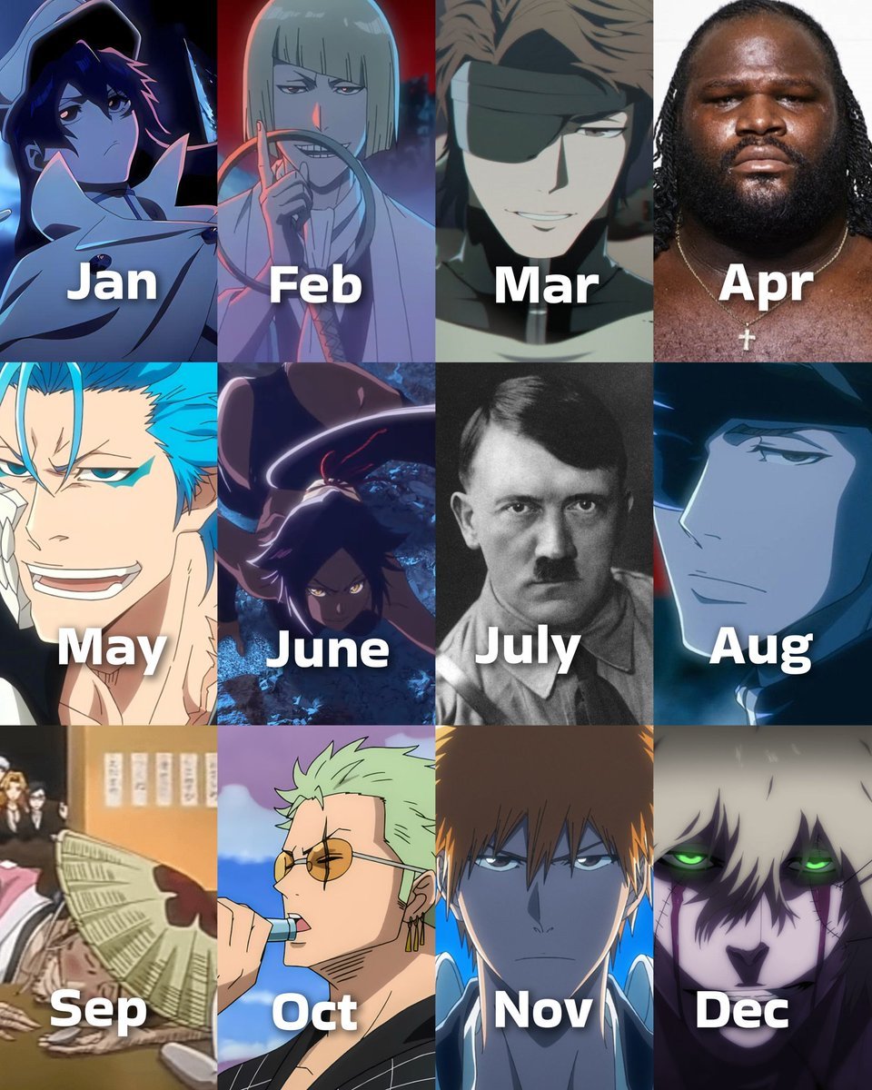 Geta_Boshi_'s tweet photo. Your Month = Your Bleach girl 🫡 https://t.co/6jKF9pktsw