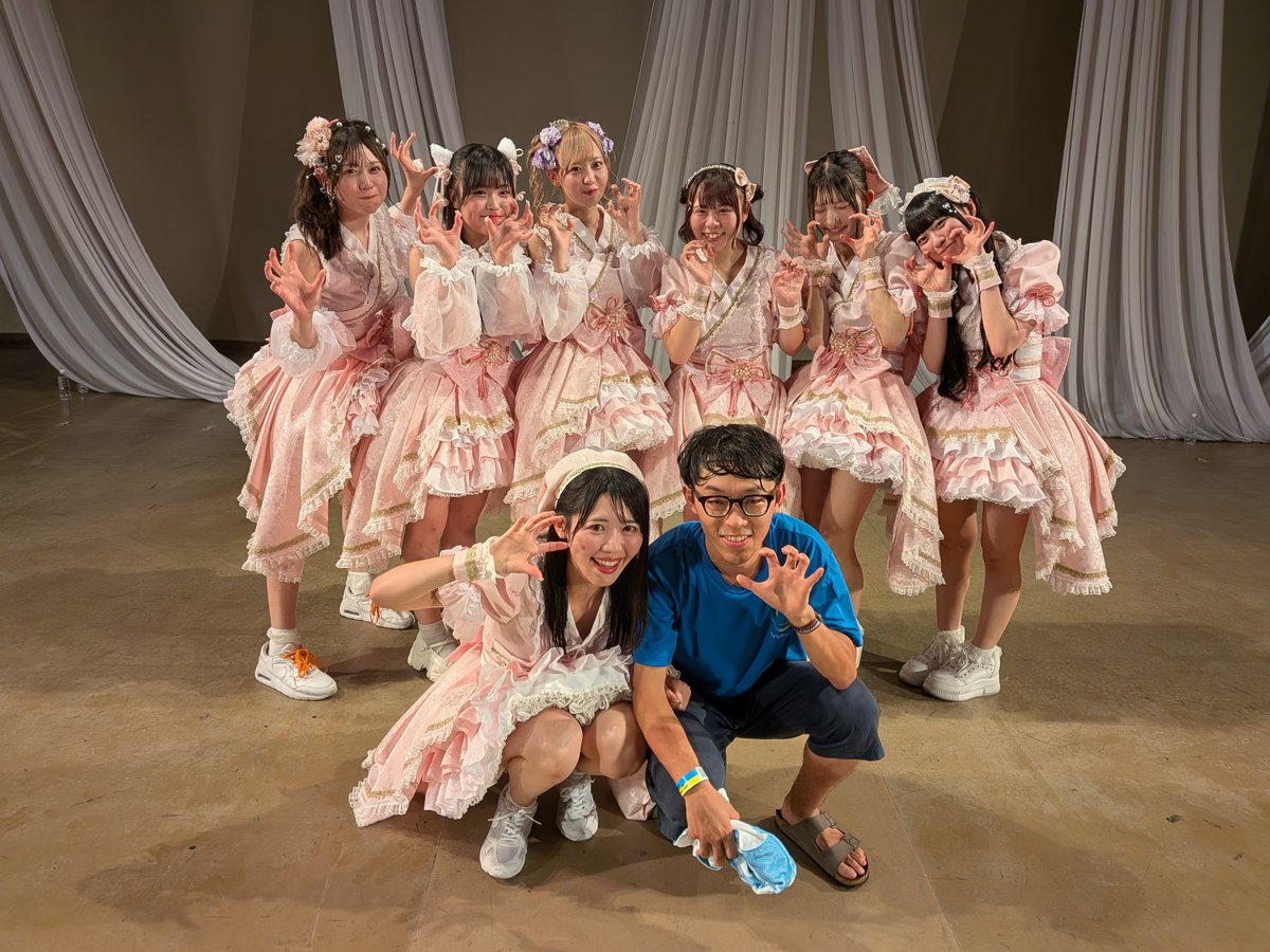 taiki_tiger's tweet photo. ツアーファイナル大阪楽しかったなぁ https://t.co/ekn12knp57