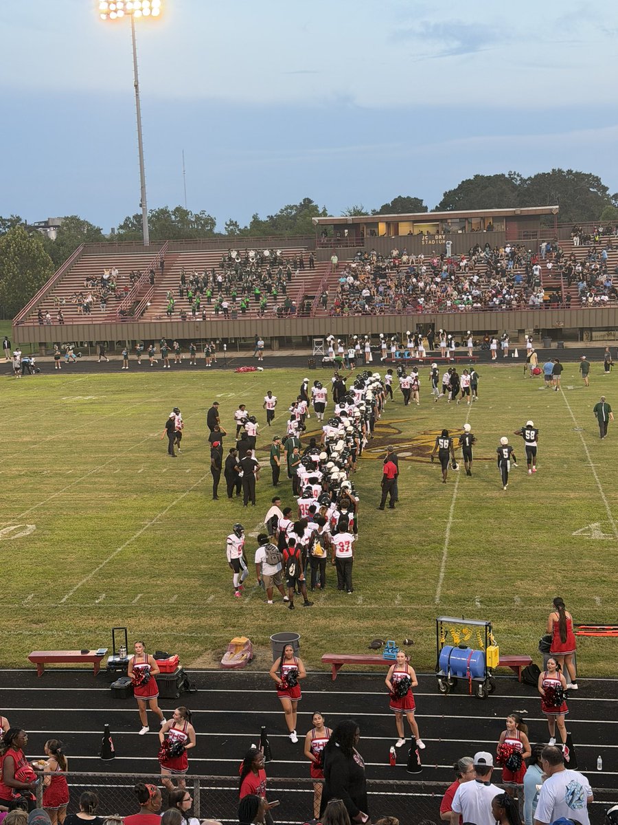 PHSJacksFB's tweet photo. Jacks handle Morgan City 21-0 in the Jamboree. https://t.co/YQ1QQZHV7u