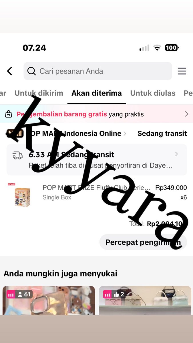 kyyafau's tweet photo. CEPET BANGET UDAH DIKIRIM? lov popmart, yg mau langsung dm yaa stock menipiss
t. wts wtb wtt riize popmart
#riize #popmart #wts #riizexpopmarr #zonauang https://t.co/7mD42rx4k6