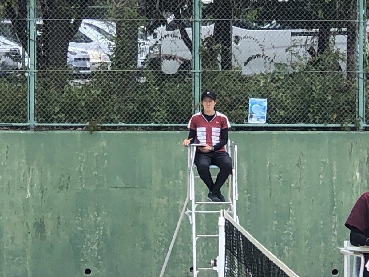 spheres_support's tweet photo. 📋let‘s  enjoy ‼️
* スフィアーズ support staff *
【隠し⁉︎撮り📷写真】

✴︎試合開始審判さん❣️✴︎

#那須暁帆

次は誰かな⁉️お楽しみに…
応援📣よろしくお願い致します❕
#全日本社会人選手権大会
#アドマテックス #ソフトテニス
#サポートスタッフ #応援団📣
#みんなで盛り上げよう
#spheres https://t.co/v5NL7HFaBg