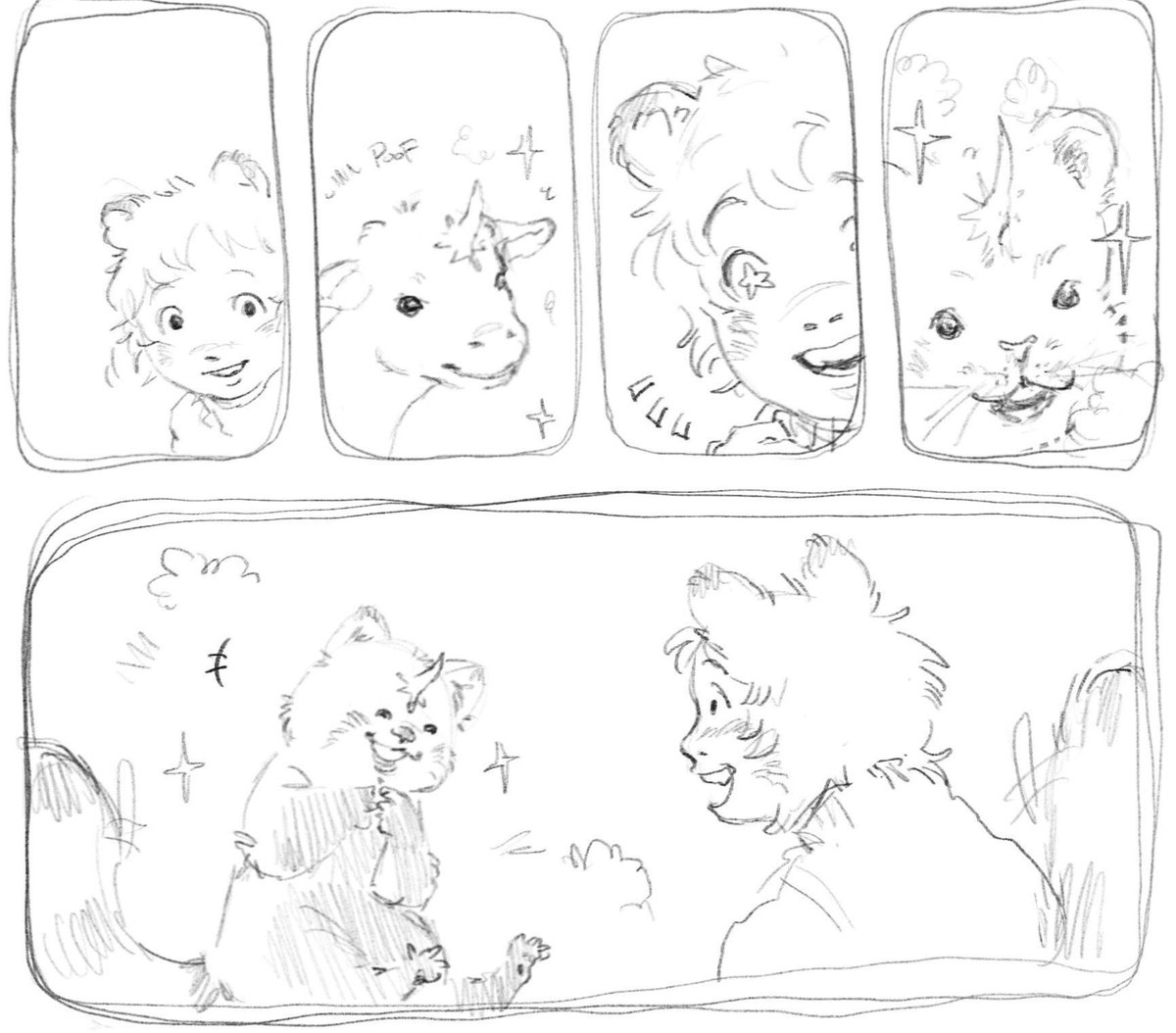 eliflakes1001's tweet photo. Currently working on the next part of the au😽 someone on strawpage asked for my take on qEwron and qKatie first meeting, so I used that as an excuse to make this. Also i was told that my artstyle reminded them of animal crackers, wich is new and i love😲😲😲 https://t.co/yUZRH8fZkQ