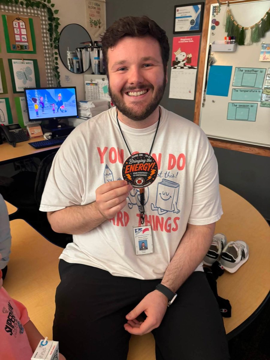 YarbroughMisd's tweet photo. There's a lot that happens each day to make Yarbrough a great place to learn and work. Each Friday we give Tiger Shout-Outs to staff members who are making an impact - whether they're going above and beyond, being a team player, or just bringing the energy! @Midland_ISD https://t.co/ve2J9kAld9