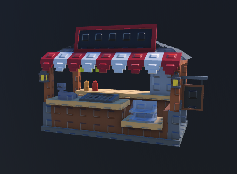 e4nys's tweet photo. 🍔 Food Stall Builds — Commissions Open! 🍟
Some food stall builds I made in Roblox Studio!
I’m currently open for commissions - custom stalls, shops, props &amp; more.
💰 Affordable prices
🎨Custom designs
📩DM me if interested!
#RobloxDev #RobloxCommissions #RobloxBuilder #GameDev https://t.co/GKCUw3BdiL