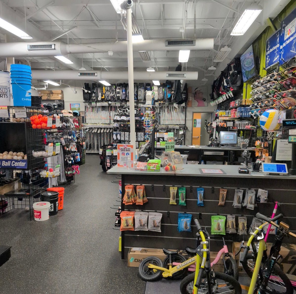 ErinforNC's tweet photo. Today I paid property taxes to Wake County on the computers and the fixtures inside of my store that are required to operate my business - Play-It-Again Sports Holly Springs. 

We paid sales tax on these items when we bought them, then we have to pay property tax on them every year because we own them. 

Small business owners like me think that’s ridiculous. 

Time to reform property tax in NC. Property taxes are out of control. I’m leading the charge. 

My opponent Winn Decker, who has never paid property taxes in his life, and has no clue about owning a small business, called for keeping property taxes high in his dissertation. He doesn’t get it. 

I hope you do. Vote Paré this November.