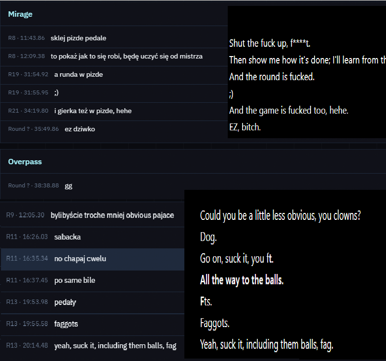 itzsagka's tweet photo. I think I just found the most toxic celebrity to ever touch Counter-Strike 😭

Max Verstappen’s CS chat logs are absolutely UNHINGED.

Bro really took the nickname “Mad Max” to a whole different level 💀 https://t.co/P9nrgikNTk