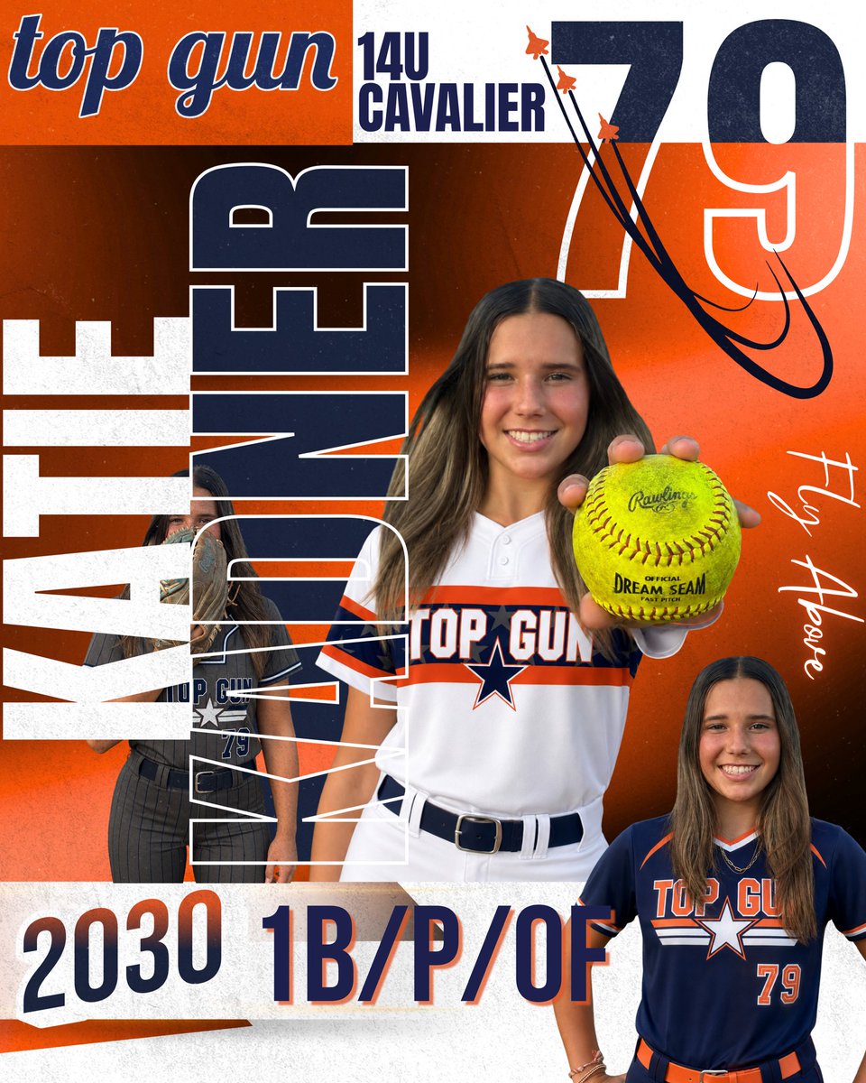 TopGun14uCav's tweet photo. 🚨Roster Alert 🚨
#79 Katie Kadner
X- KatieKadner2030
IG- KatieKadner2030
KaitlynKadner@gmail.com https://t.co/bGJseiQGCe