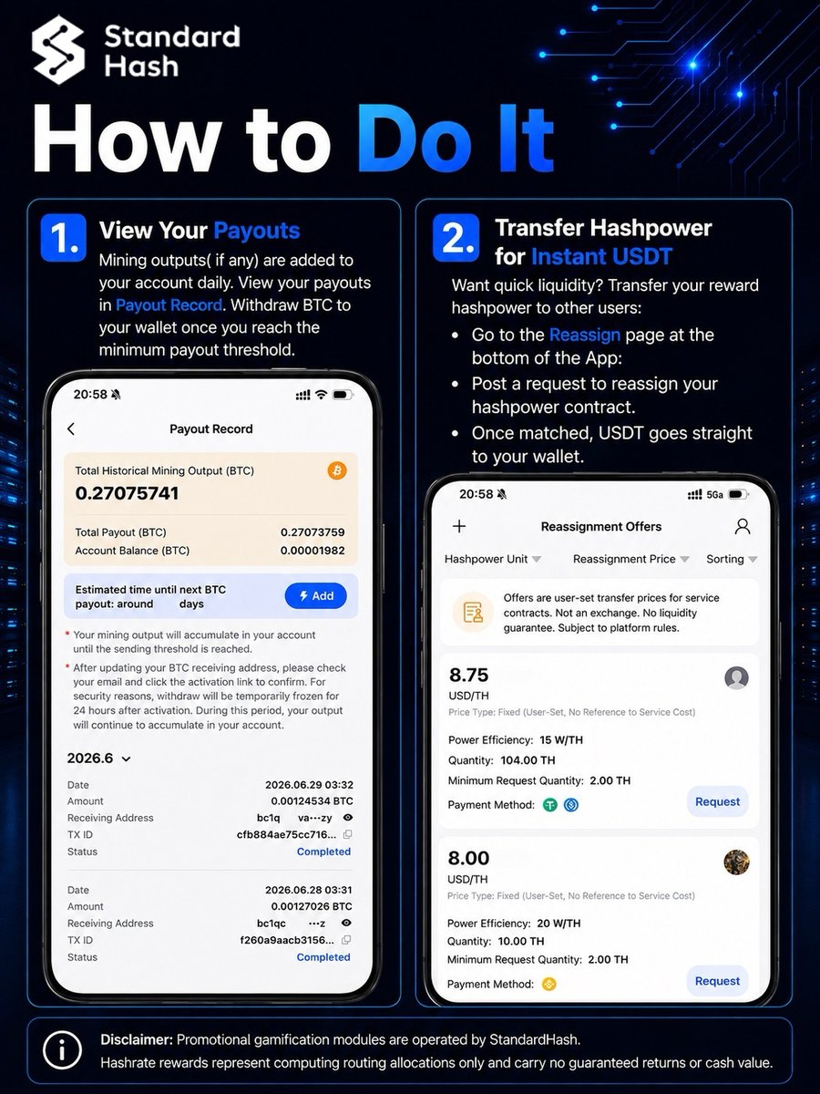 StandardHash tweet picture