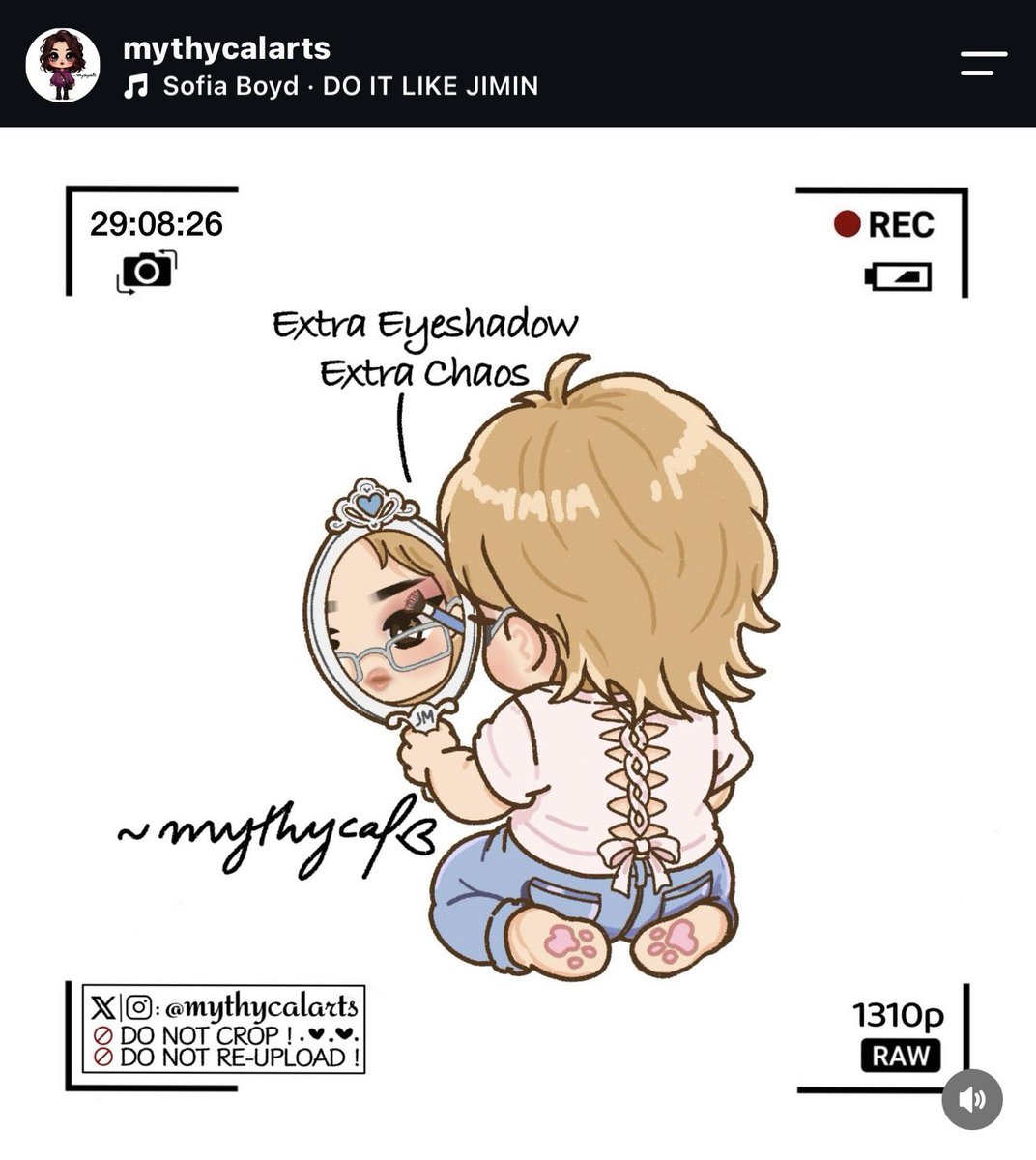 mythycalarts's tweet photo. IYKYK 🫢🙃

IG🔗: https://t.co/972muGx5lr

#JIMIN #지민 #Fanart 💛🐣 https://t.co/w8MSa6GyB5