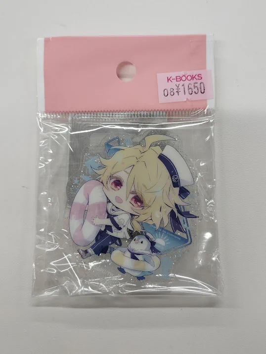 泡沫のユークロニア　缶バッジ　アクリルスタンド淡雪　雛菊 K-BOOKS乙女館 乙女ゲーム部門 on X: 