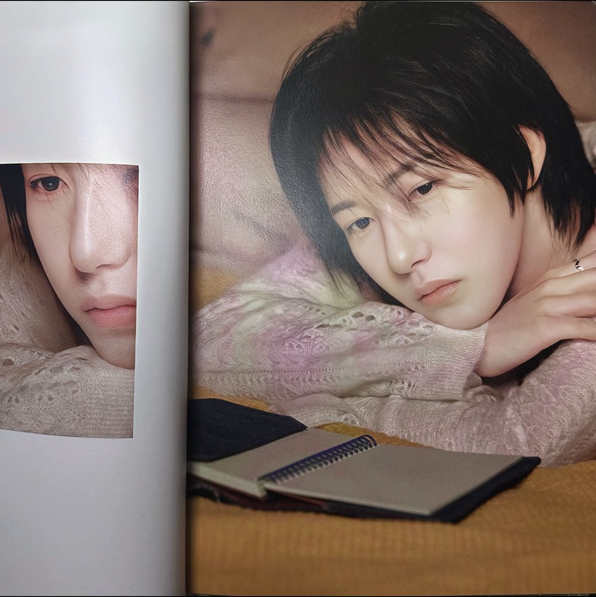 MeoOwLT's tweet photo. จะชมยังไงดี แต่อัลบั้มอินจุนสวยมาก สวยจริงๆ ทุกดีเทลนำเสนอความเป็นน้องออกมาได้หมด ทั้งซองPVCที่แปะ NFC จิ๋ว สติ๊กเกอร์  รูปทุกรูป จุใจมาก ล้านฟริน 😭😭😭🤏🏻 https://t.co/608EOqVmyW