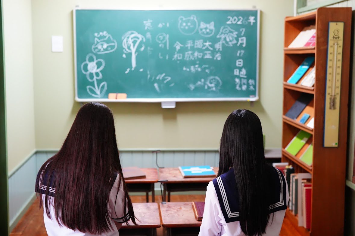 valentine_fes's tweet photo. 中滝ふるさと学舎②です！
元々の建物が小学校のため、このような教室写真も撮ることができます🏫 https://t.co/rUt7KSzMoW