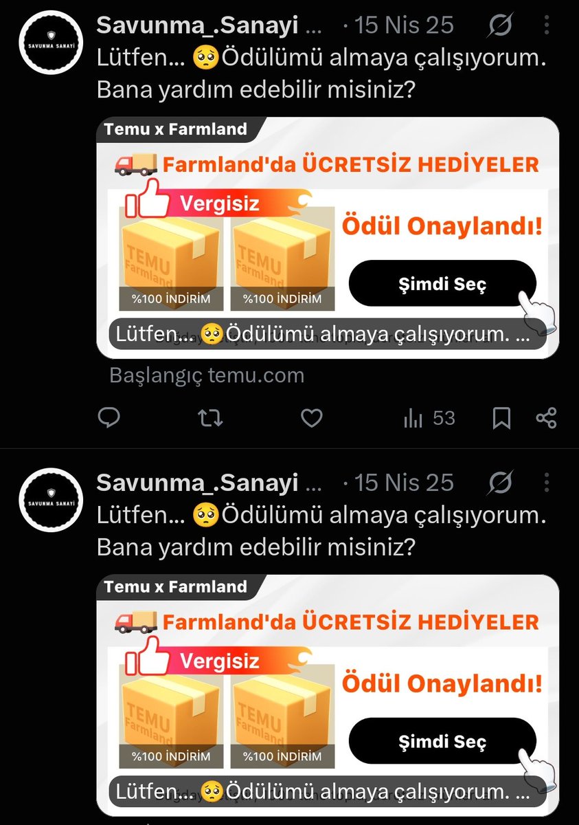 diasfor4's tweet photo. @ivedickmk @edmskoc @Dtkorra ama belli ki pek kazanmıyor https://t.co/RDIpb6ZNwm